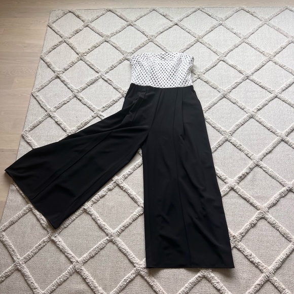 Super cute strapless jumpsuit - Picture 3 of 7